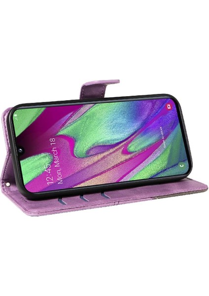 Samsung Galaxy A40 ve Elmas ile Kart Yuvası Yüksek Kalite Için Flip Case (Yurt Dışından) fırsatları