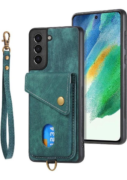 Samsung Galaxy S21 Fe Premium Deri Ayrılabilir Kordon Manyetik (Yurt Dışından) fiyatları