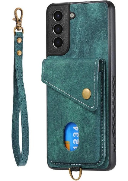 Samsung Galaxy S21 Fe Premium Deri Ayrılabilir Kordon Manyetik (Yurt Dışından) fırsatları