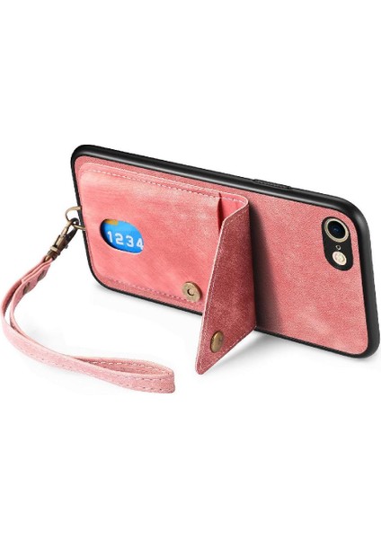 IPhone 7/8 Için Çok Fonksiyonlu Ayrılabilir Kordon Kart Yuvası Prim (Yurt Dışından)