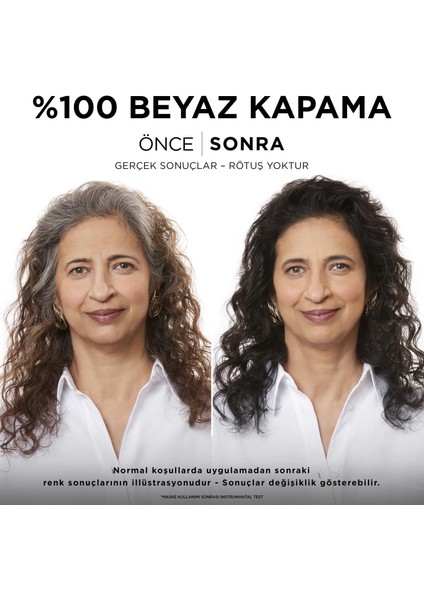 Excellence Yenilenmiş Ambalaj Saç Boyası - Koyu Kahve x 3 adet