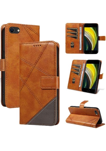 Elmas ile IPhone 6/6s Deri Telefon Koruma Kılıfı Için Flip Case ve (Yurt Dışından)