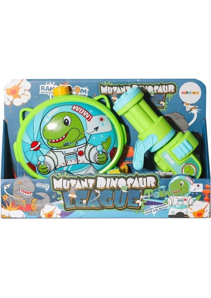 Nessiworld HC8806 Dinazor/flamingo Su Tabancası -Gepettoy