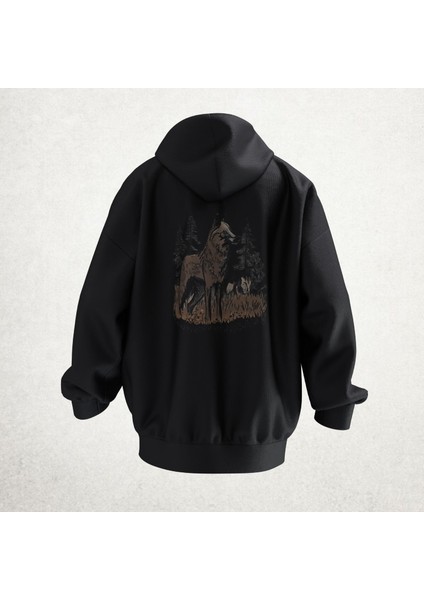 Alfa Tasarımlı Unisex Hoodie