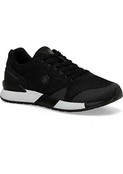 A10178294612010 4W Vendor 4pr Siyah Erkek Sneaker Ayakkabı