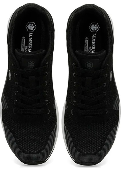 A10178294612010 4W Vendor 4pr Siyah Erkek Sneaker Ayakkabı