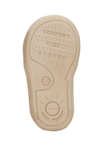 19K.446 Color Çocuk Pandufu Kreş Ayakkabısı fırsatları