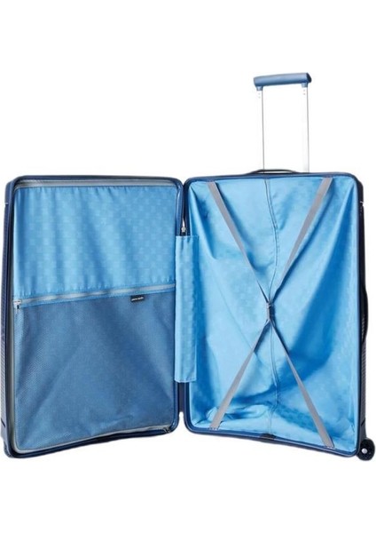 Trolley Valiz Lacivert Orta Boy 04PC7060-02-LAC modelleri