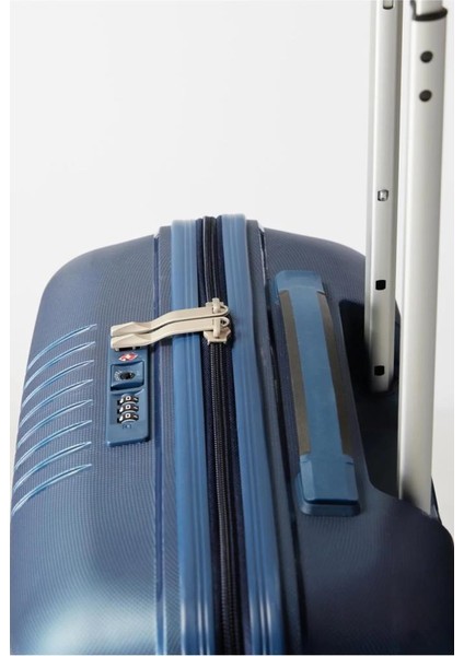 Trolley Valiz Lacivert Orta Boy 04PC7060-02-LAC fırsatları