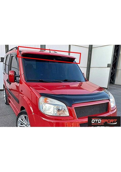 Fiat Doblo Cam Üstü Siperlik Fiberglass Boyasız