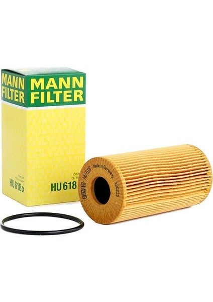 Mercedes Yağ Filtresi W205 C Class OM626 Mann HU618X
