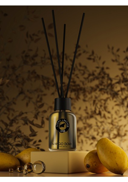 Mango Bomb Çubuklu Oda Kokusu 55 ml Atelier Collection