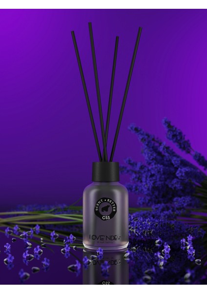 Love’nder Çubuklu Oda Kokusu 55 ml Atelier Collection