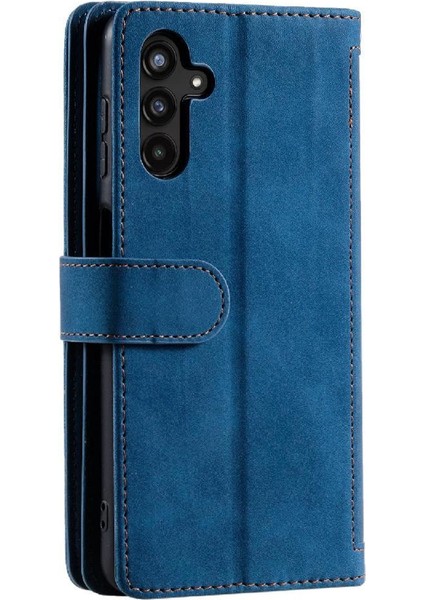Samsung Galaxy A13 Için Flip Case 4g/5g Kickstand Kordon Cüzdan 9 Kart Pu (Yurt Dışından)