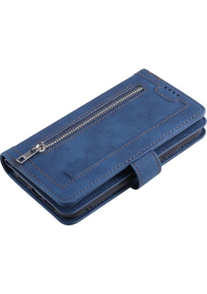 Samsung Galaxy A13 Için Flip Case 4g/5g Kickstand Kordon Cüzdan 9 Kart Pu (Yurt Dışından)