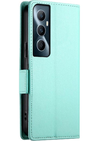 Realme C65 Flip Cüzdan Günlük Kullanım Kart Yuvaları Iş Için Flip Case (Yurt Dışından) fırsatları