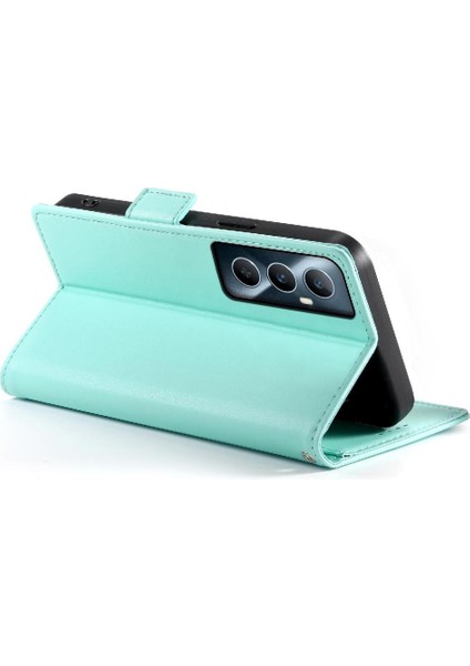 Realme C65 Flip Cüzdan Günlük Kullanım Kart Yuvaları Iş Için Flip Case (Yurt Dışından) indirimleri