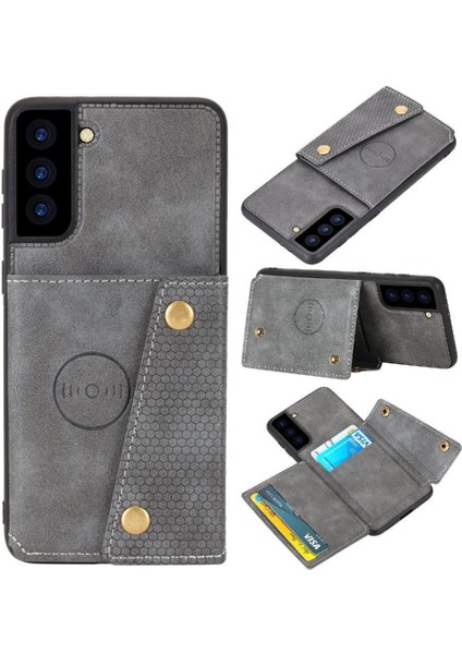 Samsung Galaxy S24 Ultra Darbeye Koruyucu Kickstand Için Cüzdan Kılıf (Yurt Dışından) fiyatları