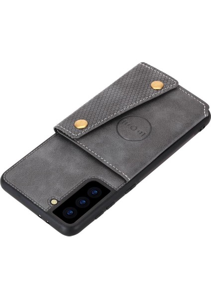 Samsung Galaxy S24 Ultra Darbeye Koruyucu Kickstand Için Cüzdan Kılıf (Yurt Dışından) fırsatları