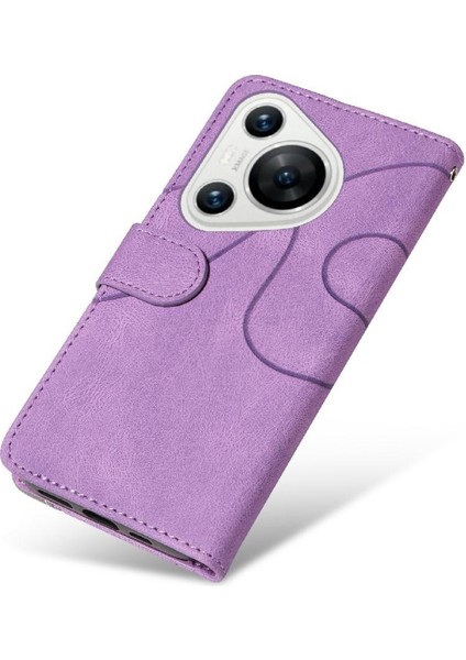 Kart Yuvası ile Huawei Pura 70 Için Flip Case Standı Flip Folio Kitap Rengi (Yurt Dışından) fırsatları