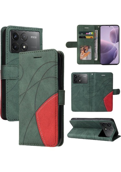 Xiaomi Redmi Için Flip Case K70 Flip Folio Kitap Kickstand Koruyucu Cüzdan (Yurt Dışından)