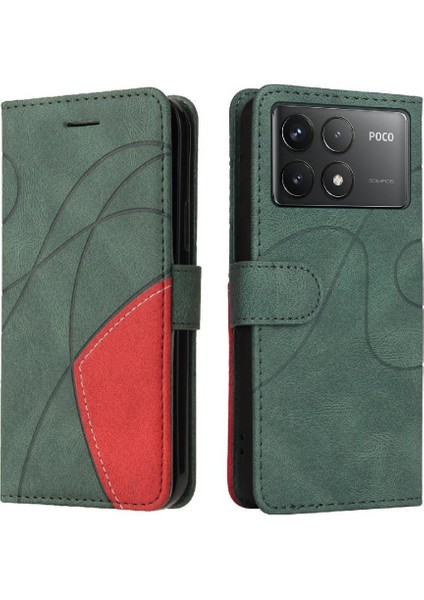 Xiaomi Redmi Için Flip Case K70 Flip Folio Kitap Kickstand Koruyucu Cüzdan (Yurt Dışından) indirimleri