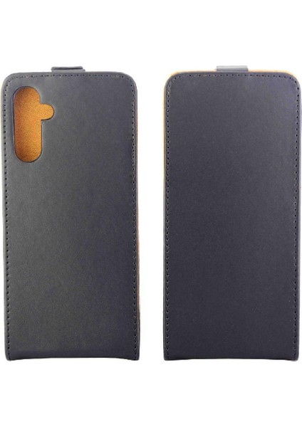Samsung Galaxy M34 5g Koruyucu Kapak Için Dikey Flip Case Kart Yuvası (Yurt Dışından)