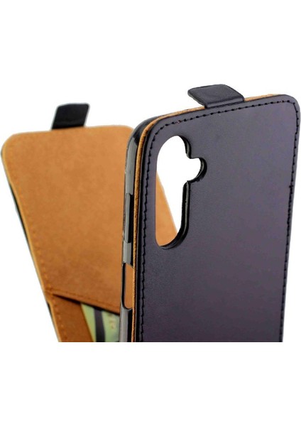 Samsung Galaxy M34 5g Koruyucu Kapak Için Dikey Flip Case Kart Yuvası (Yurt Dışından)