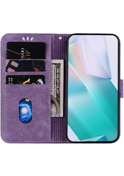 Oneplus Nord Ce4 Lite 5g Için Kılıf Tutucu Kapak Kart Cep Flip Folio (Yurt Dışından)