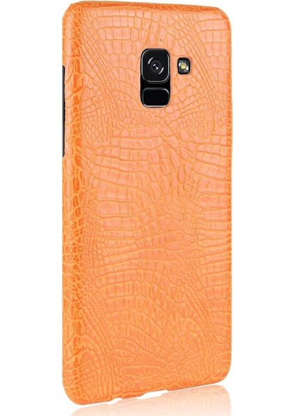 Samsung Galaxy A7 Için Şık Klasik Durumda 2018/A8 Artı 2018 Klasik Anti (Yurt Dışından)