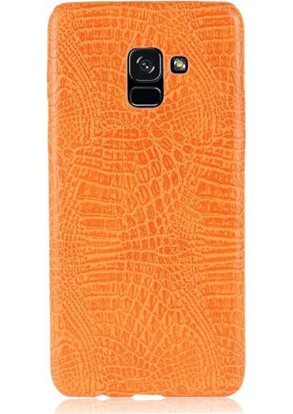 Samsung Galaxy A7 Için Şık Klasik Durumda 2018/A8 Artı 2018 Klasik Anti (Yurt Dışından)