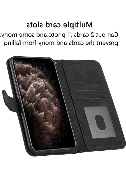 Kullanışlı Xiaomi Redmi 13 Cüzdan Kartı Kapağı Pu Deri ile Uyumlu (Yurt Dışından)
