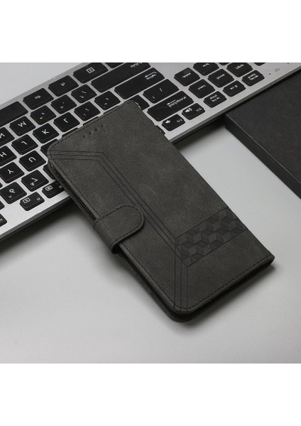 Kullanışlı Xiaomi Redmi 13 Cüzdan Kartı Kapağı Pu Deri ile Uyumlu (Yurt Dışından)