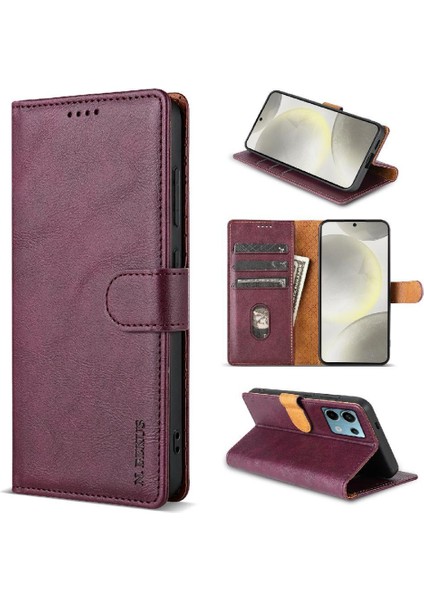 Xiaomi Redmi Not 13 Için Flip Case 5g Yan Cep Çift Katmanlı Koruma (Yurt Dışından)