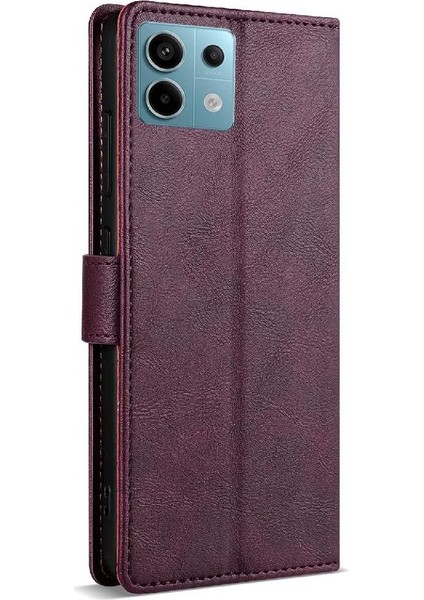 Xiaomi Redmi Not 13 Için Flip Case 5g Yan Cep Çift Katmanlı Koruma (Yurt Dışından)