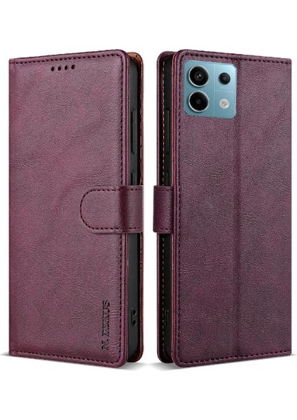 Xiaomi Redmi Not 13 Için Flip Case 5g Yan Cep Çift Katmanlı Koruma (Yurt Dışından)