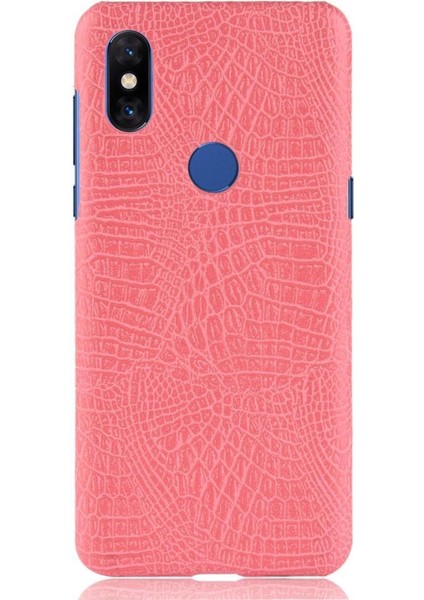 Xiaomi Mi Mix 3 Anti Scratch Klasik Timsah Için Şık Klasik Durumda (Yurt Dışından)