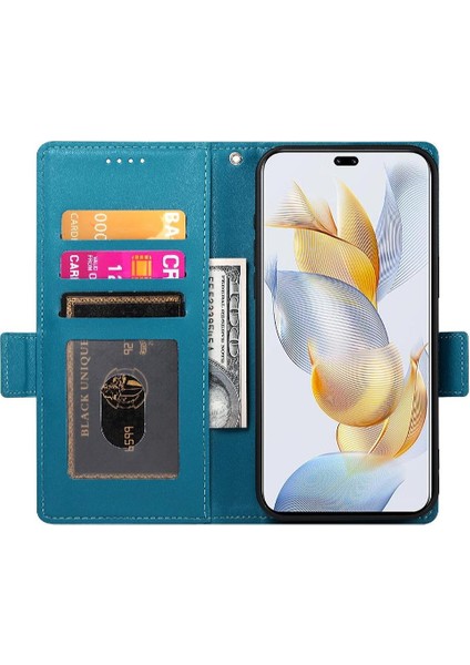 Onur 90 Pro Flip Cüzdan Kart Yuvaları Iş Günlük Kullanım Için Flip Case (Yurt Dışından)
