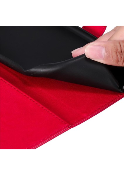 Xiaomi Redmi Için Flip Case 13 4g Yüksek Kalite Deri Klasik Düz Renk (Yurt Dışından)
