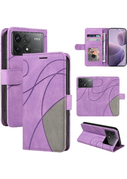 Xiaomi Redmi Için Flip Case K70 Flip Folio Kitap Kickstand Koruyucu Cüzdan (Yurt Dışından)