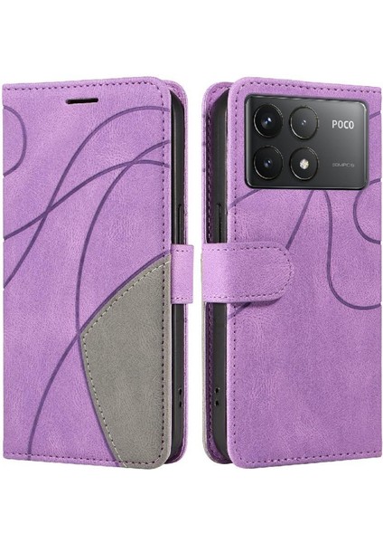 Xiaomi Redmi Için Flip Case K70 Flip Folio Kitap Kickstand Koruyucu Cüzdan (Yurt Dışından) modelleri