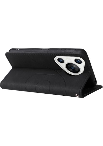 Kart Yuvası ile Huawei Pura 70 Için Flip Case Standı Flip Folio Kitap Rengi (Yurt Dışından) fiyatları