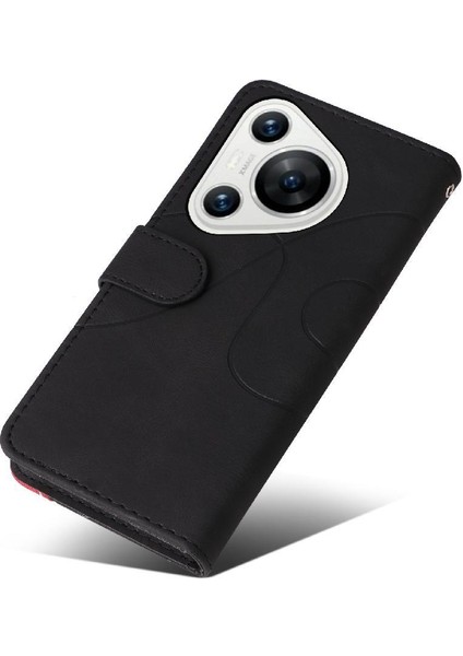 Kart Yuvası ile Huawei Pura 70 Için Flip Case Standı Flip Folio Kitap Rengi (Yurt Dışından) fırsatları