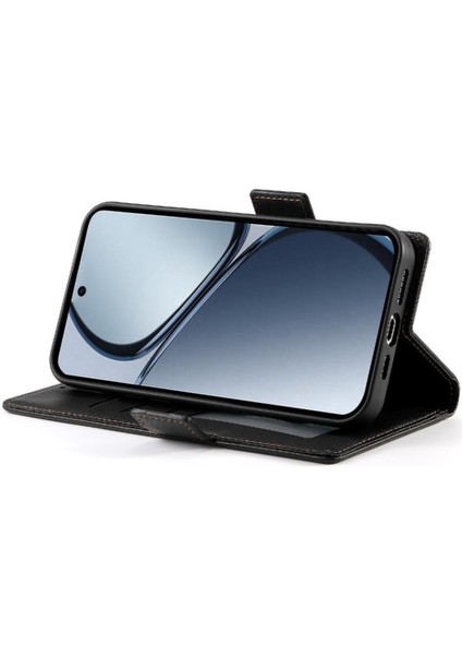 Realme C65 Flip Cüzdan Günlük Kullanım Kart Yuvaları Iş Için Flip Case (Yurt Dışından) modelleri