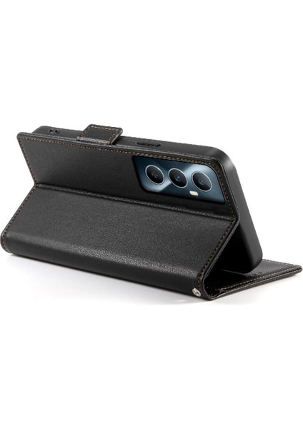 Realme C65 Flip Cüzdan Günlük Kullanım Kart Yuvaları Iş Için Flip Case (Yurt Dışından) indirimleri