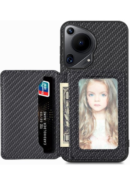 Huawei Pura 70 Ultra Rfıd Engelleme Manyetik Kart Tutucu Standı (Yurt Dışından)