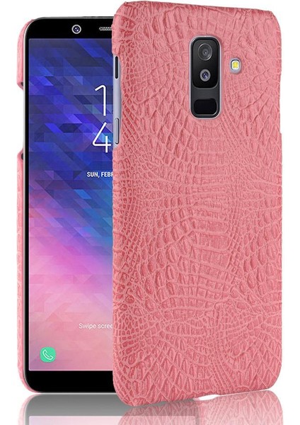 Samsung Galaxy A6 Artı 2018 Için Şık Klasik Durumda Koruyucu Kapak Anti (Yurt Dışından)