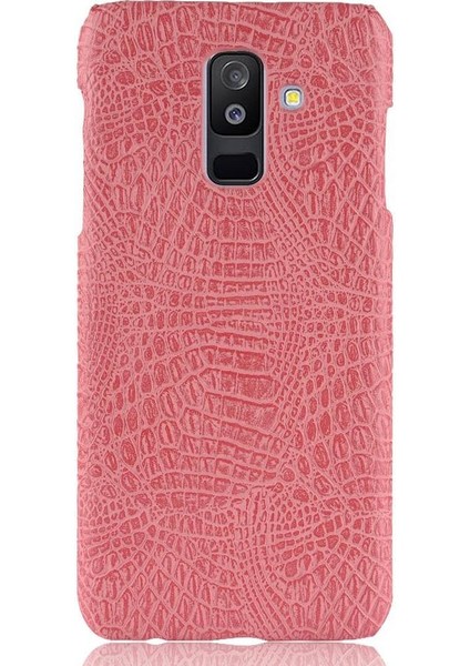 Samsung Galaxy A6 Artı 2018 Için Şık Klasik Durumda Koruyucu Kapak Anti (Yurt Dışından)