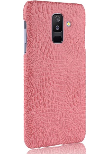 Samsung Galaxy A6 Artı 2018 Için Şık Klasik Durumda Koruyucu Kapak Anti (Yurt Dışından)