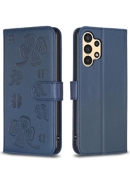 Samsung Galaxy A32 4g Kart Yuvaları Tutucu Kickstand Cüzdan Pu Için Flip Case (Yurt Dışından) indirimleri